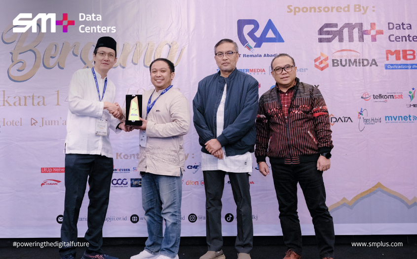 SM+ Joins APJII DK Jakarta in Ramadan Gathering